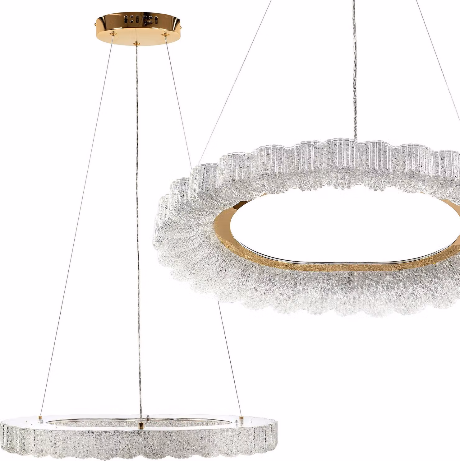 Lámpara Led TOOLIGHT MS019-CP Rose Gold 60Cm 0