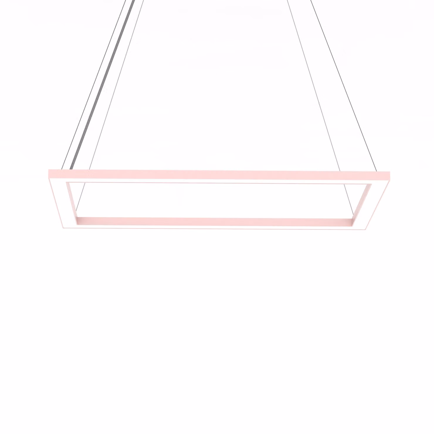 Lampada A Sospensione Floor 40X60 Monocolore Opaca