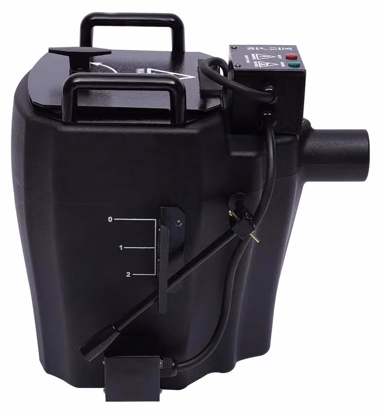 Macchina per il fumo a ghiaccio secco - Macchina del fumo - Macchina per effetti speciali - Macchina per la nebbia - Generatore di fumo
