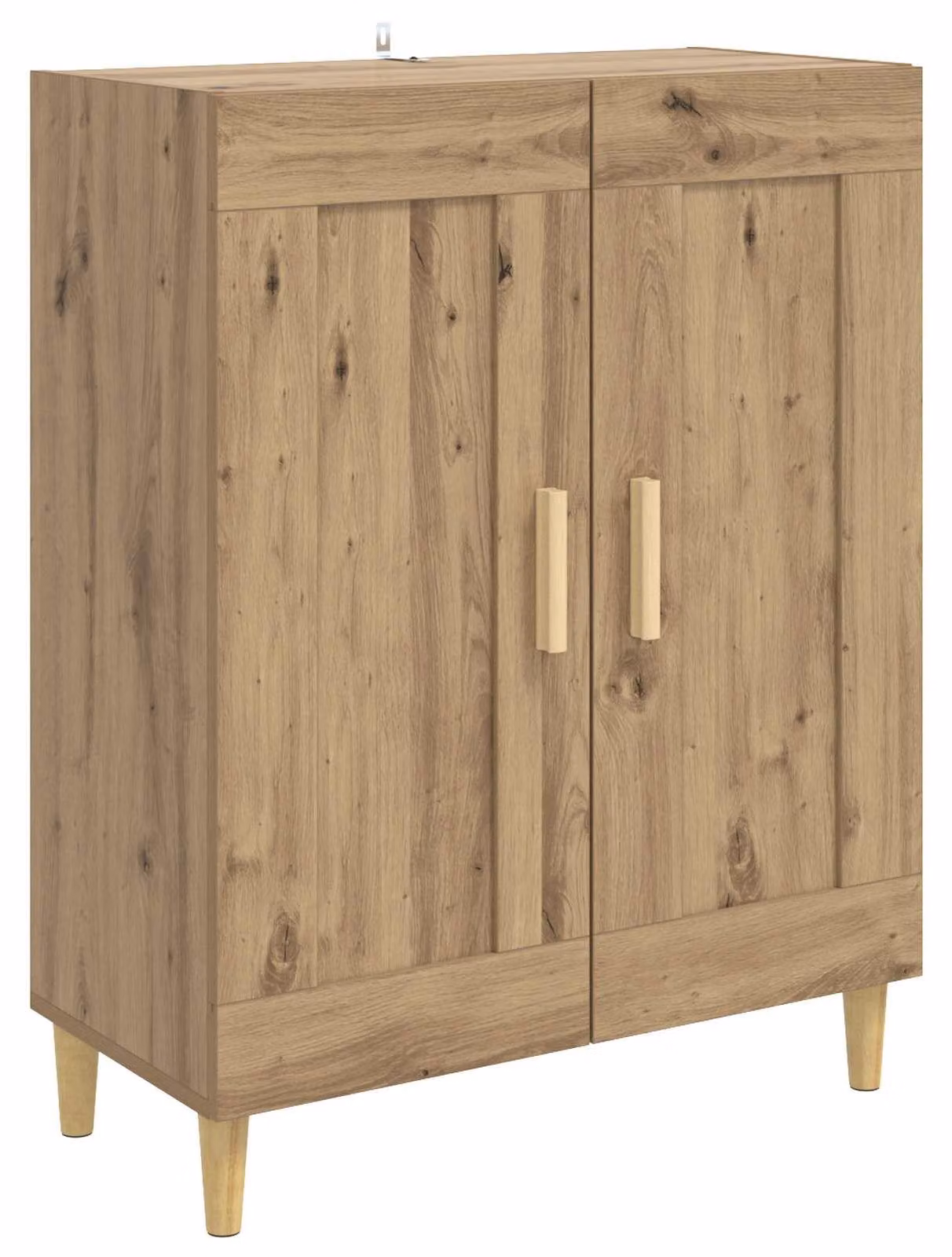 Credenza in rovere Artisan 69,5 x 34 x 90 cm Materiale a base di legno