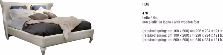 Doppelbett Doppel Bizzotto Möbel Design Schlafzimmer Italienische Möbel