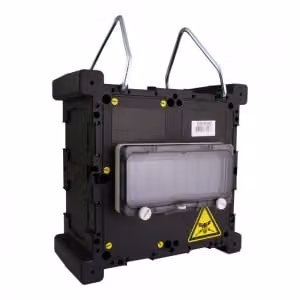 Distributore di potenza con maniglia e sportello di comando Distributore sospeso Minibox 215x215x120 TpE 0937