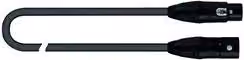 Cavo XLR Quiklok JUST Mf 10 Black