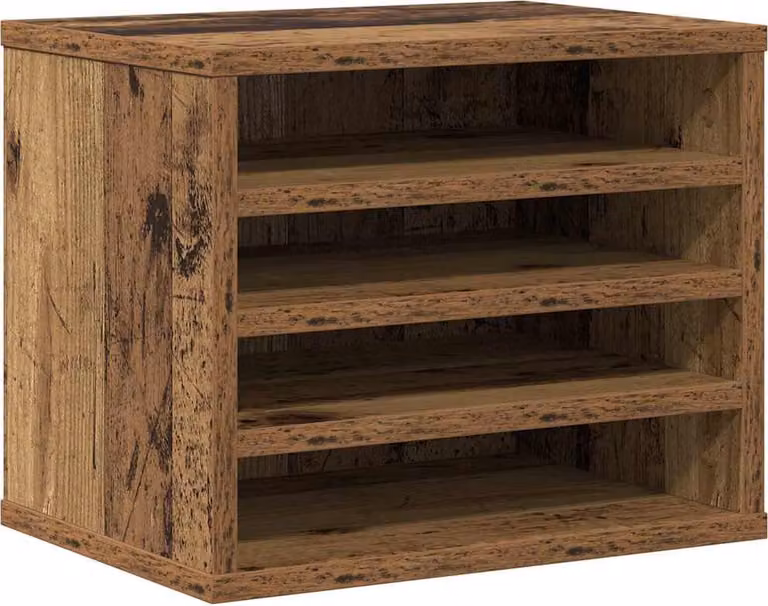 Organizzatore da scrivania Legno vecchio 36 x 26 x 29,5 cm