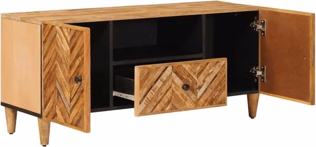 Armadi di Stoccaggio con cassetto Marrone 105 x 33,5 x 46 cm CFW6869257