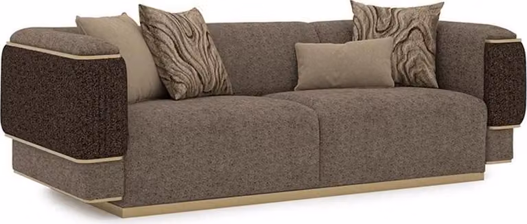 Dreisitzer Sofa Design Couch Polstermöbel Wohnzimmer Einrichtung Modern Design