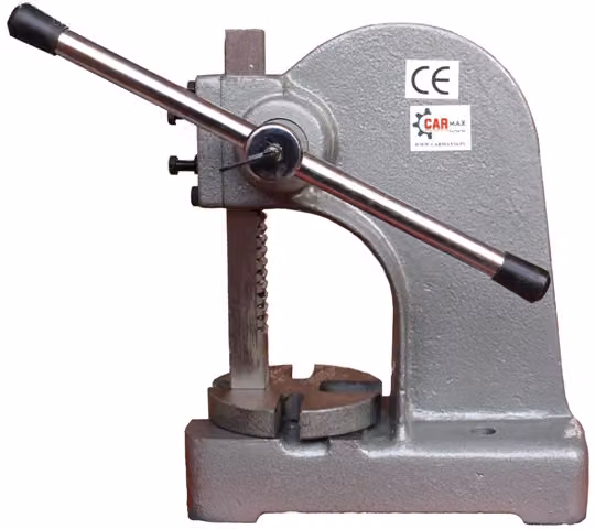 KRAFT & DELE Pressa da banco manuale meccanica 1T KD10342