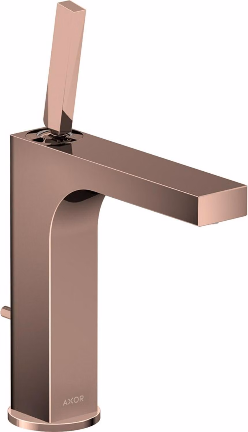 hansgrohe AXOR Citterio mitigeur monocommande de lavabo 160, vidage escamotable, projection 141mm, 39031300, 39031300