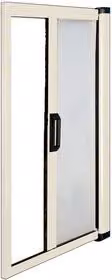 Zanzariera Opera Idroweb Beige e Grigio L: 160 cm, H: 250 cm