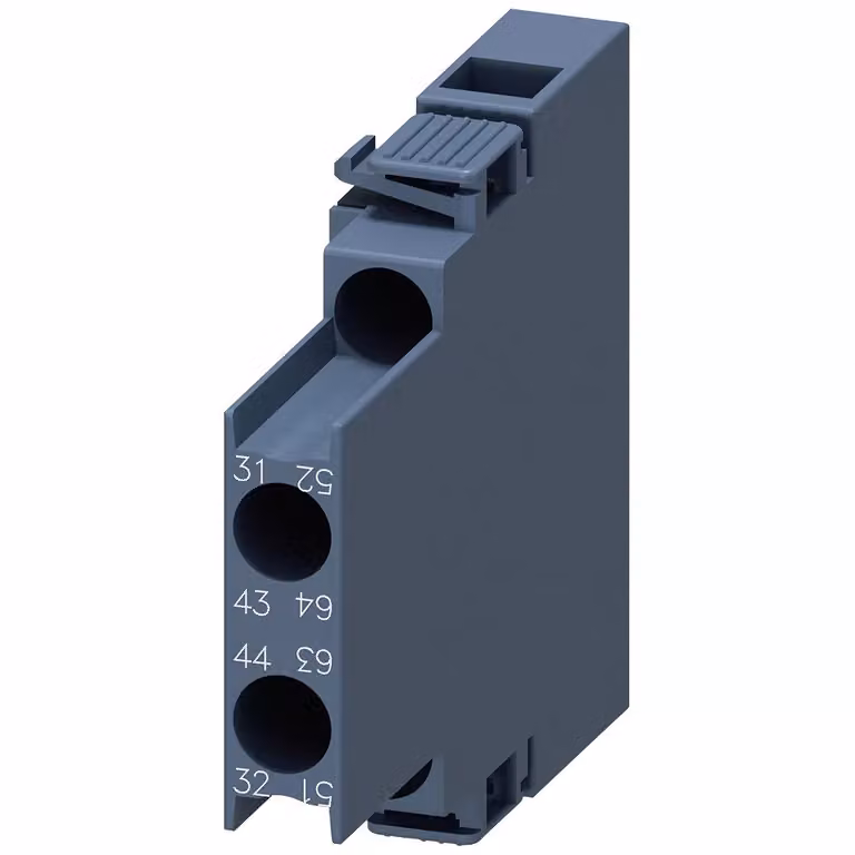 Blocco interruttori ausiliari 3RH2921-1DA11 1S+1OE Dimensioni telaio