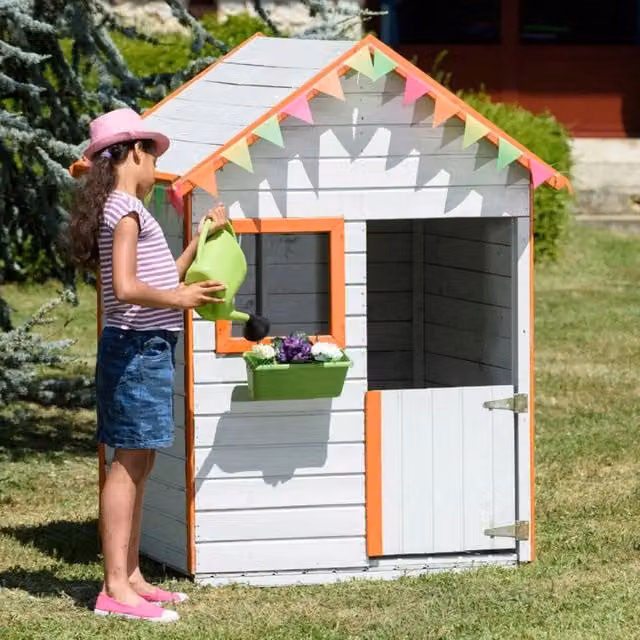Casetta in legno per bambini EMY