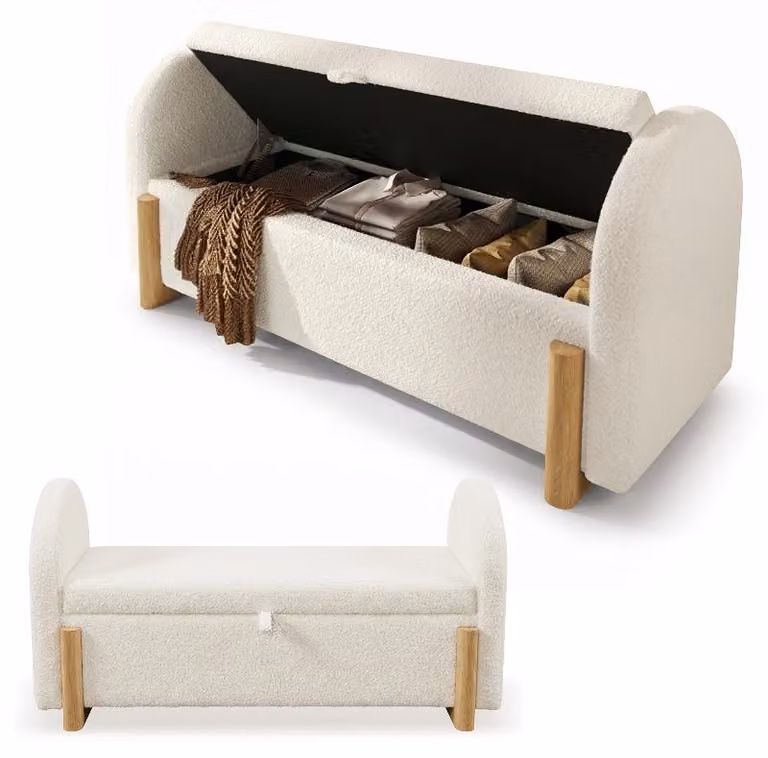 Letto a scomparsa 140x200 cm, trasformabile in letto estraibile, armadio-letto completo di materasso in fibra, struttura in metallo e ruote silenziose, colore bianco, ideale per la camera degli ospiti