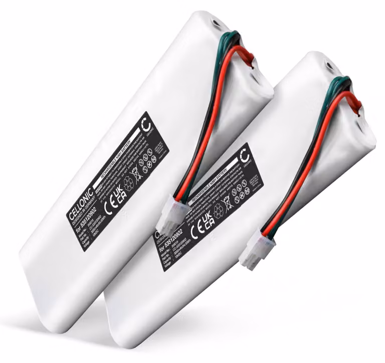 CELLONIC 2x Batteria compatibile con Husqvarna Automower 220 AC, 535120901