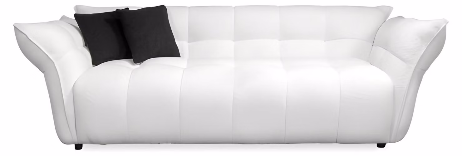 Sofa 3 Sitzer Polster Sofa Dreisitzer Couch Textil Wohnzimmer Modern