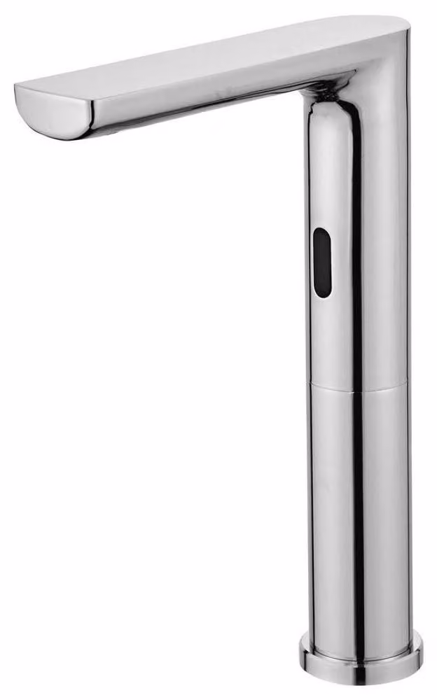 Sensore a stelo, alto, 6V DC (4xAA), acciaio inox opaco