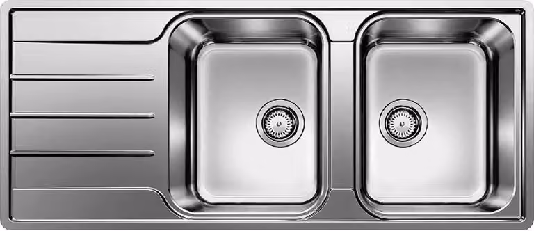 Lavello in acciaio inox Blanco Lemis 8 S-IF