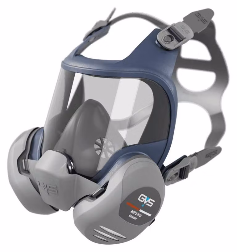 Maschera facciale integrale Elipse® con filtri A2P3, taglia unica - GVS - FFM223L