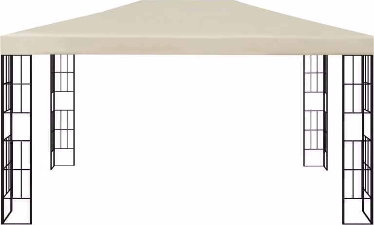 Gazebo 3x4 m Crema