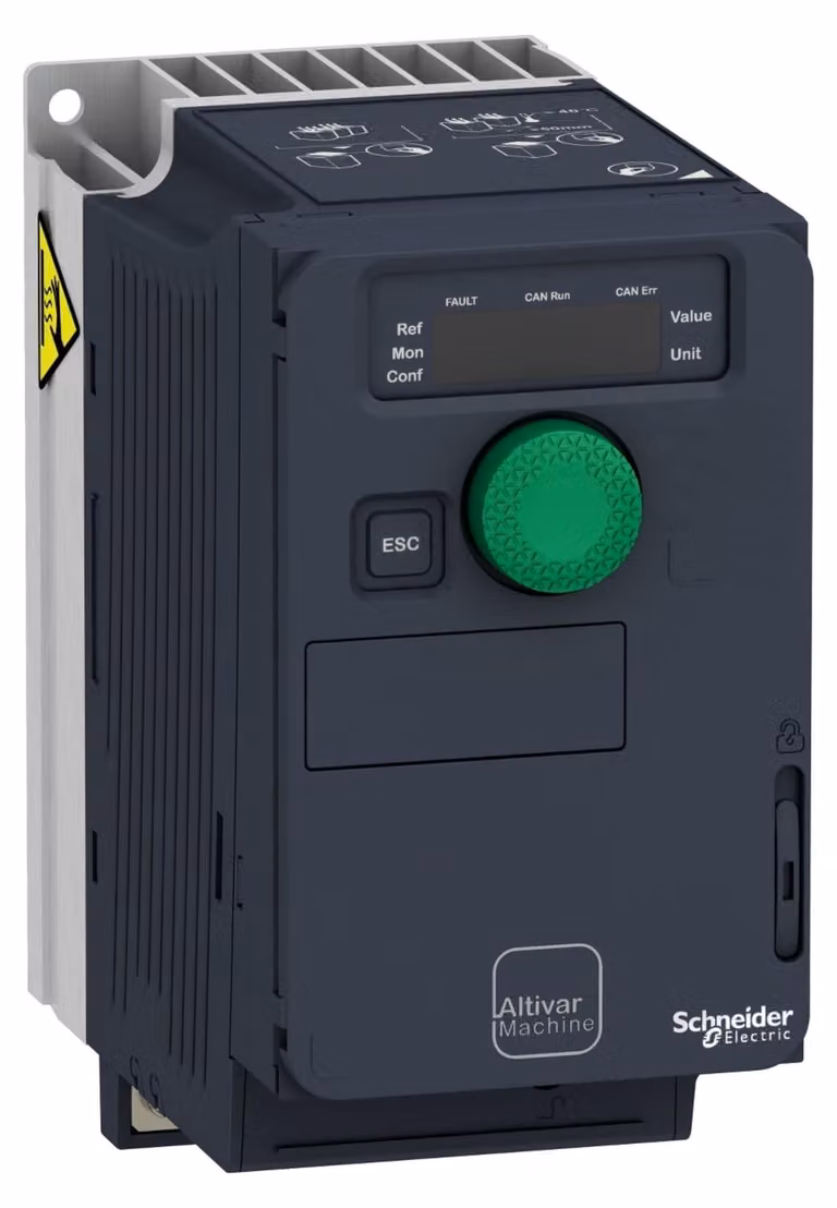 Convertitore di frequenza ATV320 0, 37kW, 200-240V, 1-p. ATV320U04M2C