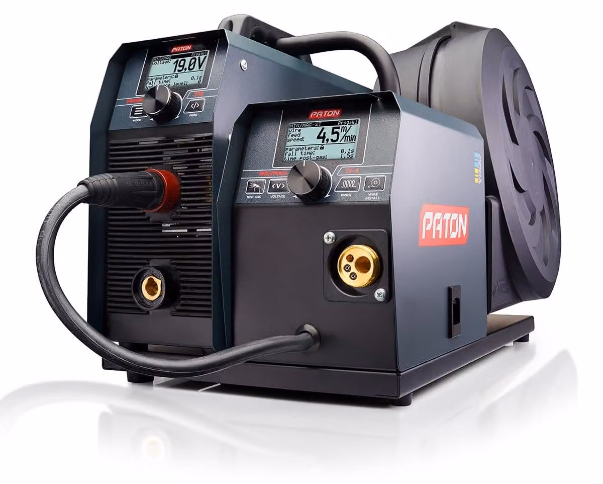 Apparecchio di saldatura 270A 3-in-1 - Alimentazione 400V - Saldatura MIG/MAG, elettrodo, TIG