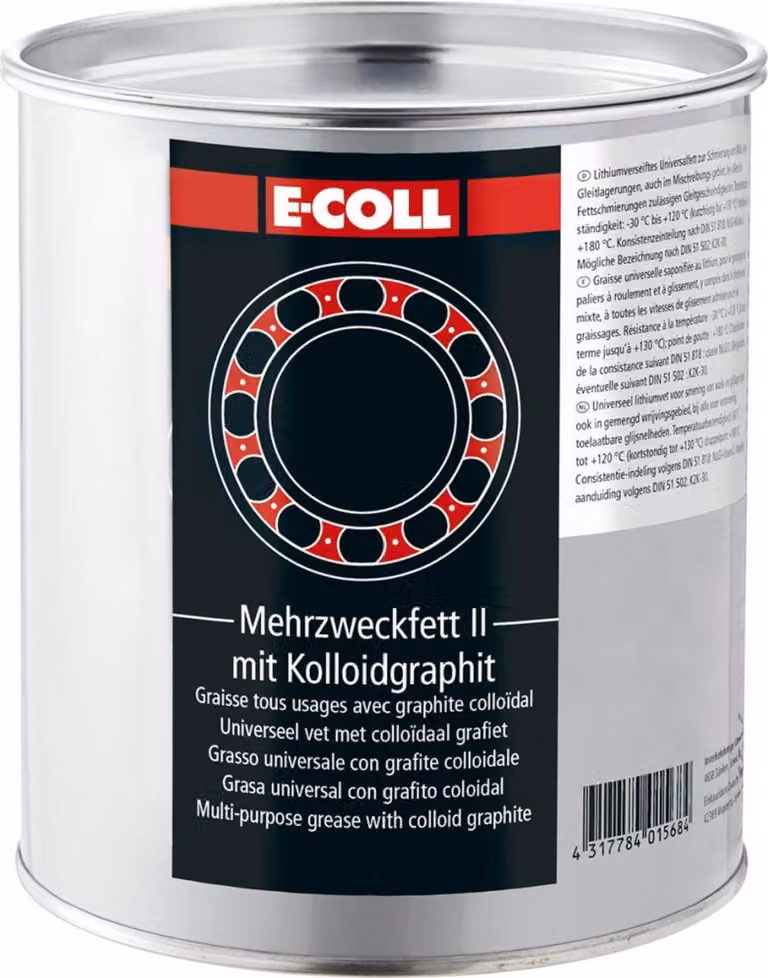 Grasso multiuso II, graf. lattina da 1 kg E-COLL
