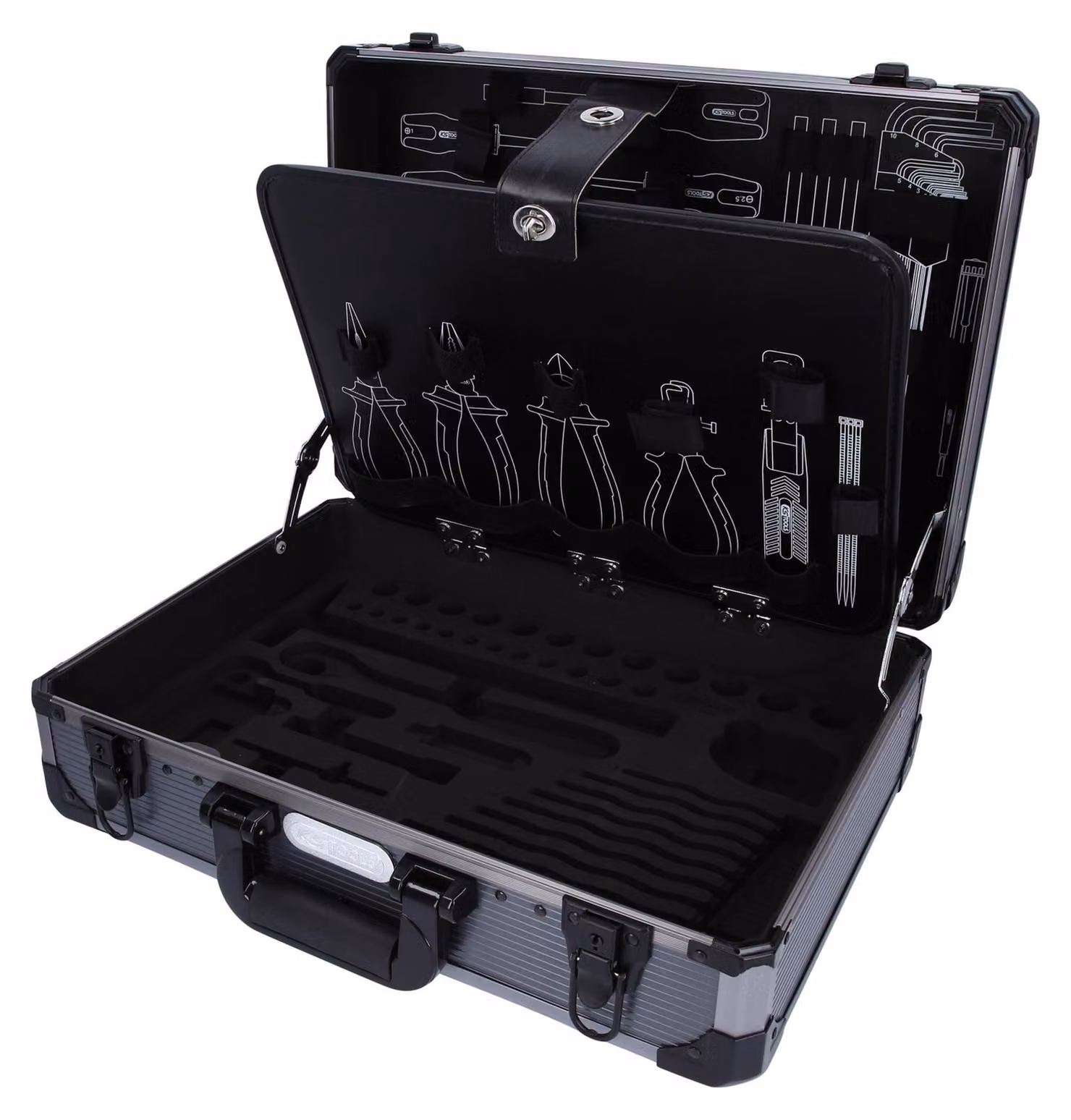 Custodia vuota in alluminio per 911.0628