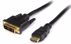 Cavo adattatore video HDMI a DVI Startech.Com, colore nero, lunghezza 1,8 m