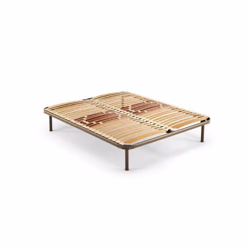 Rete con doghe in legno Cometa 100 - Ennerev