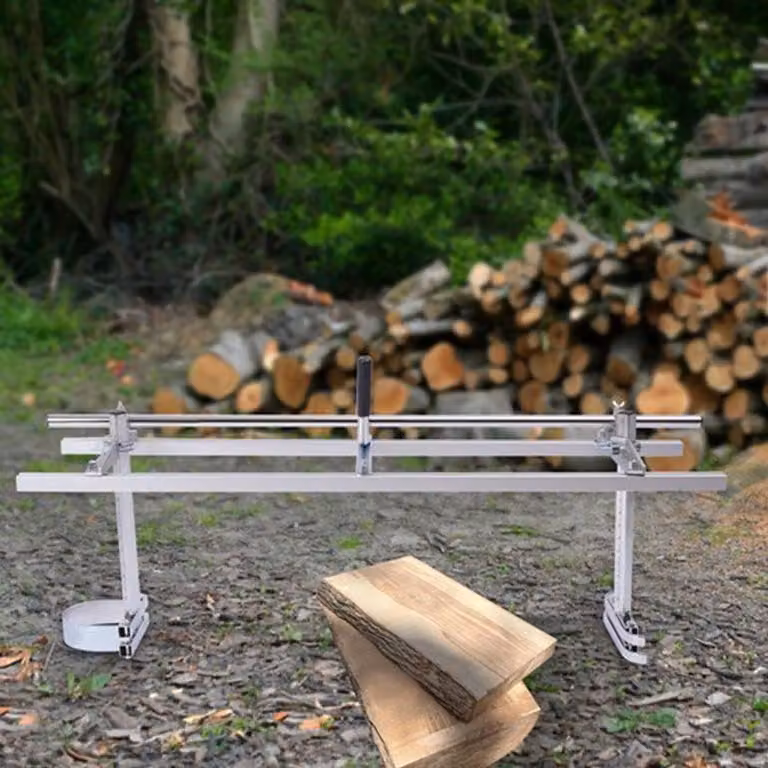 Seghetto circolare portatile – con guida in alluminio e acciaio – ideale per tagliare legno