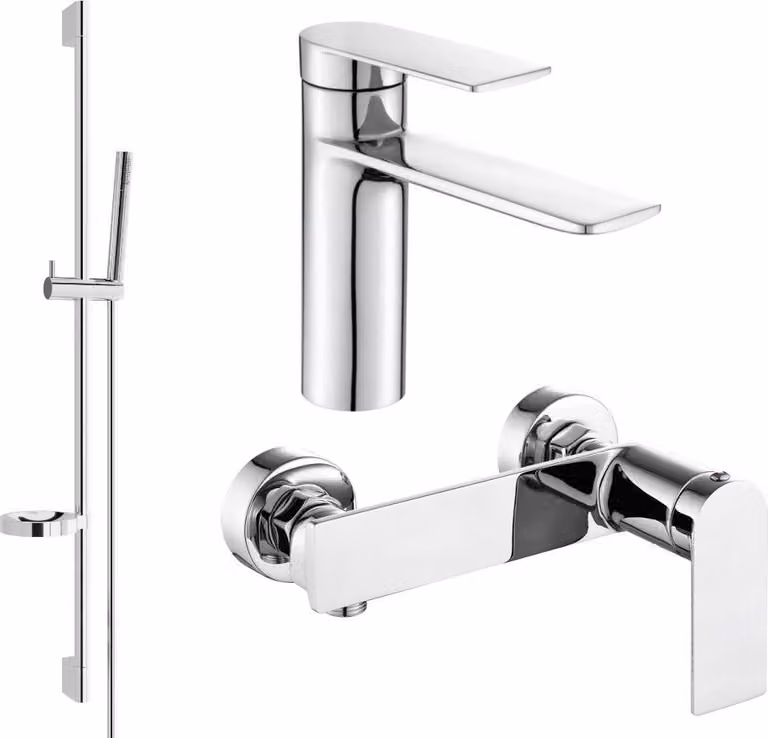 Mexen Zero DS70 set doccia, cromo - 71104DS70-00