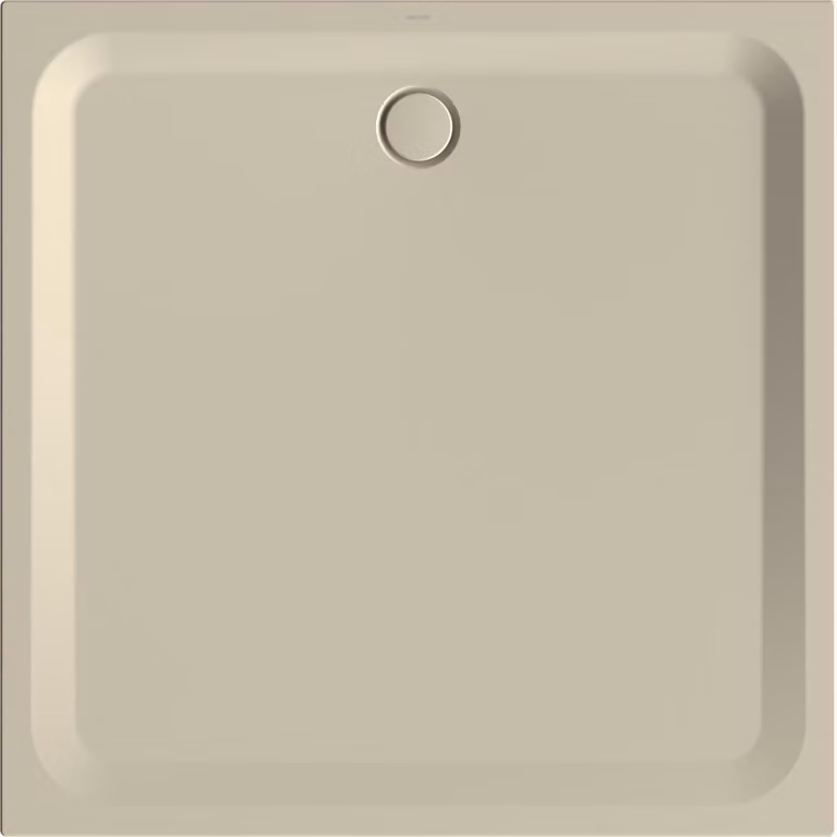 Receveur de douche rectangulaire BetteUltra avec support de baignoire minimum, 1400x1400x35mm, 5828-422T1, 5828-422T1