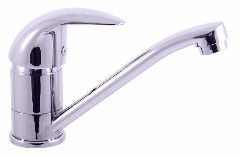 Slezák-RAV Miscelatore per lavabo per stufe a bassa pressione Slezák RAV E415 Colore: cromo, Dimensioni: 1/2''