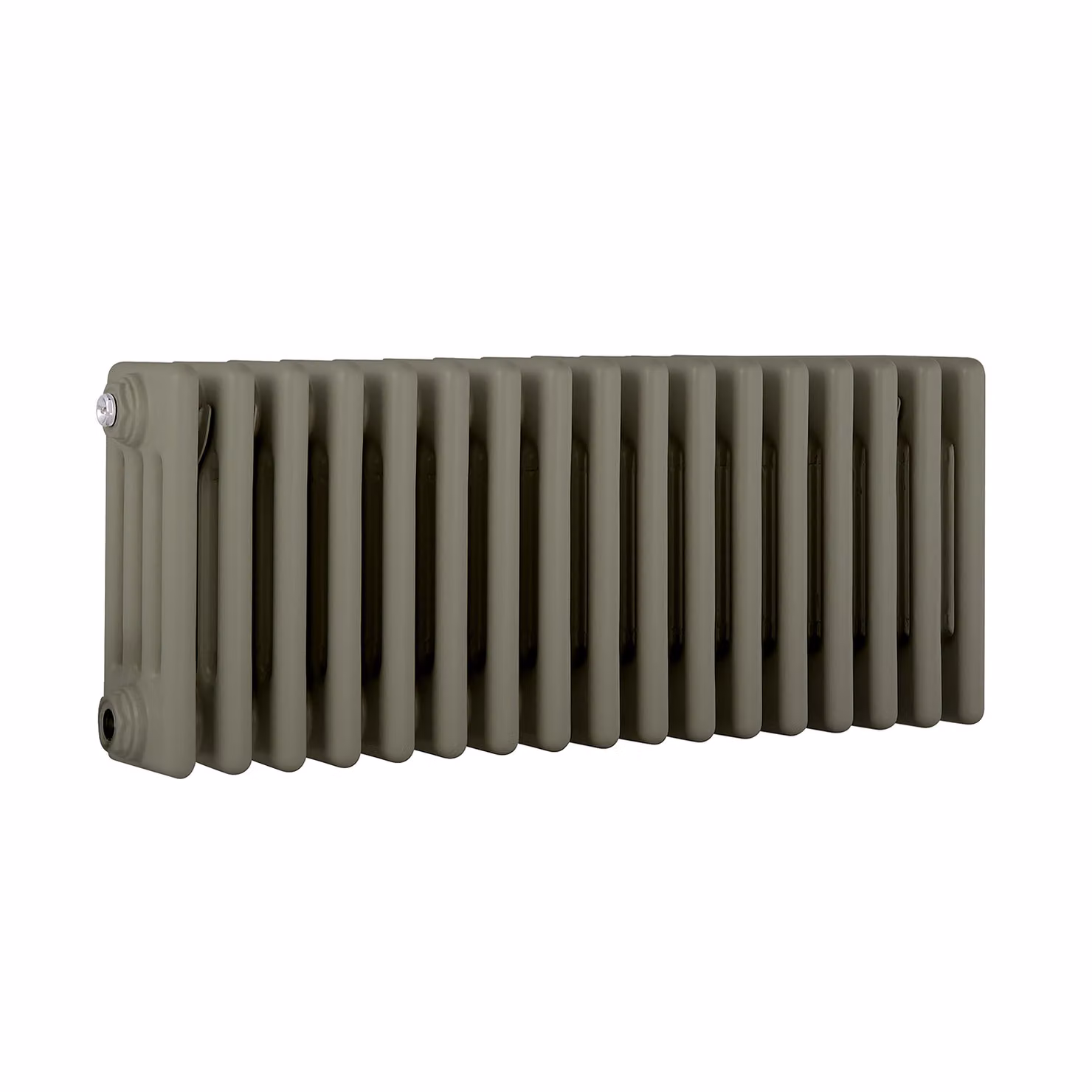 Radiatore Orizzontale a Colonne (4 Colonne) 300mm x 785mm - Verde (Sage Leaf Verde) - Regent