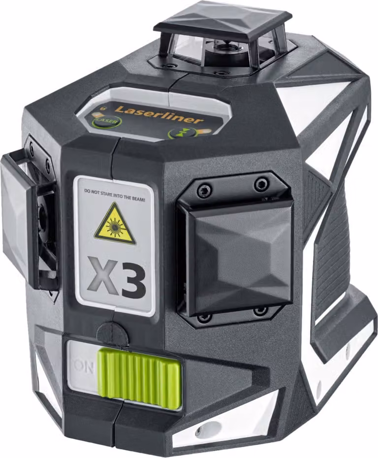 Umarex Laserliner X3-Laser Pro Kreuzlinienlaser Laser Lasermessgerät 036.800L