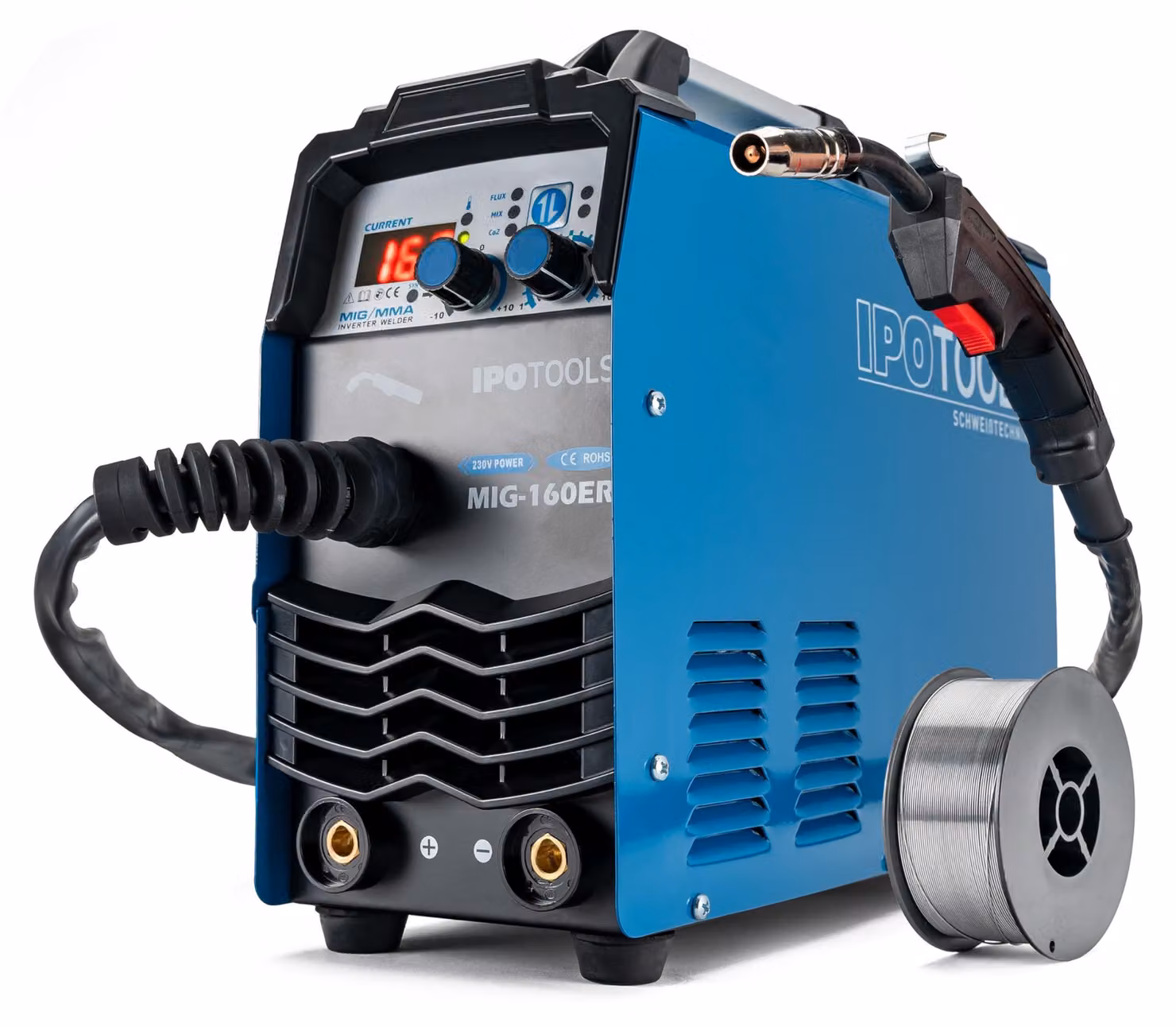 Saldatrice MIG - 160 Ampere - 230 Volt - Saldatrice versatile per diversi progetti