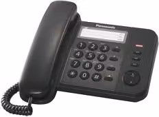 Telefono fisso Business Panasonic KX TS520EX1B colore Black