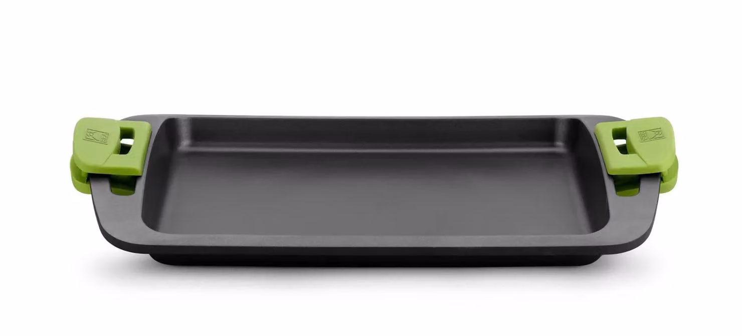Piastra in alluminio antiaderente per induzione, diam.40cm