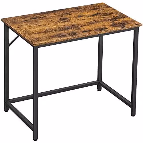 Artenat Scrivania Tobias, 80 cm, marrone