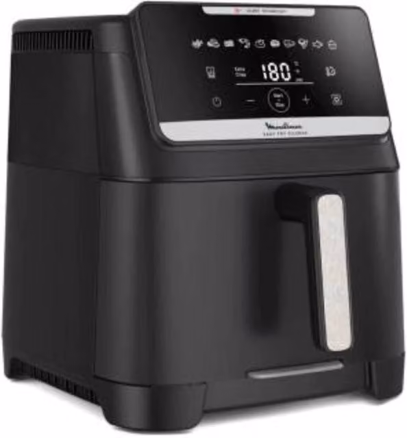 Moulinex Friggitrice ad Aria Easy Fry Silence 7l 1800 W