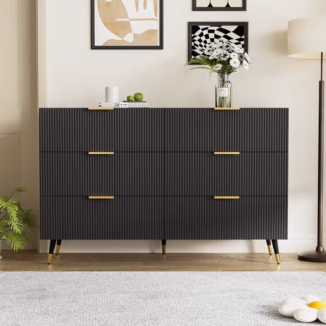Credenza con Cassetti ¨C MINIMAL ¨C Design Moderno, Legno