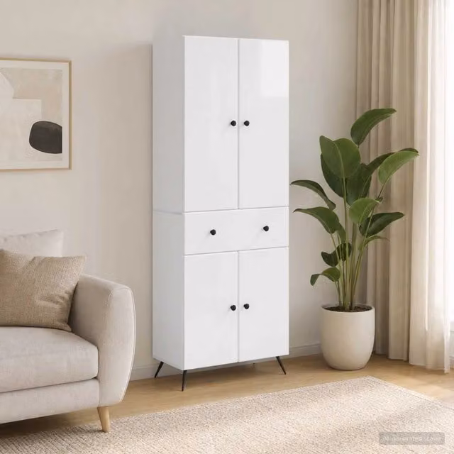 2 pz Bianco Lucido 3416911