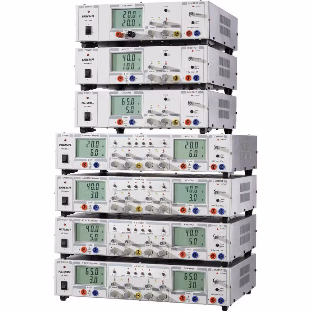 Alimentatore da laboratorio Voltcraft, regolabile VSP 2405 0,1
