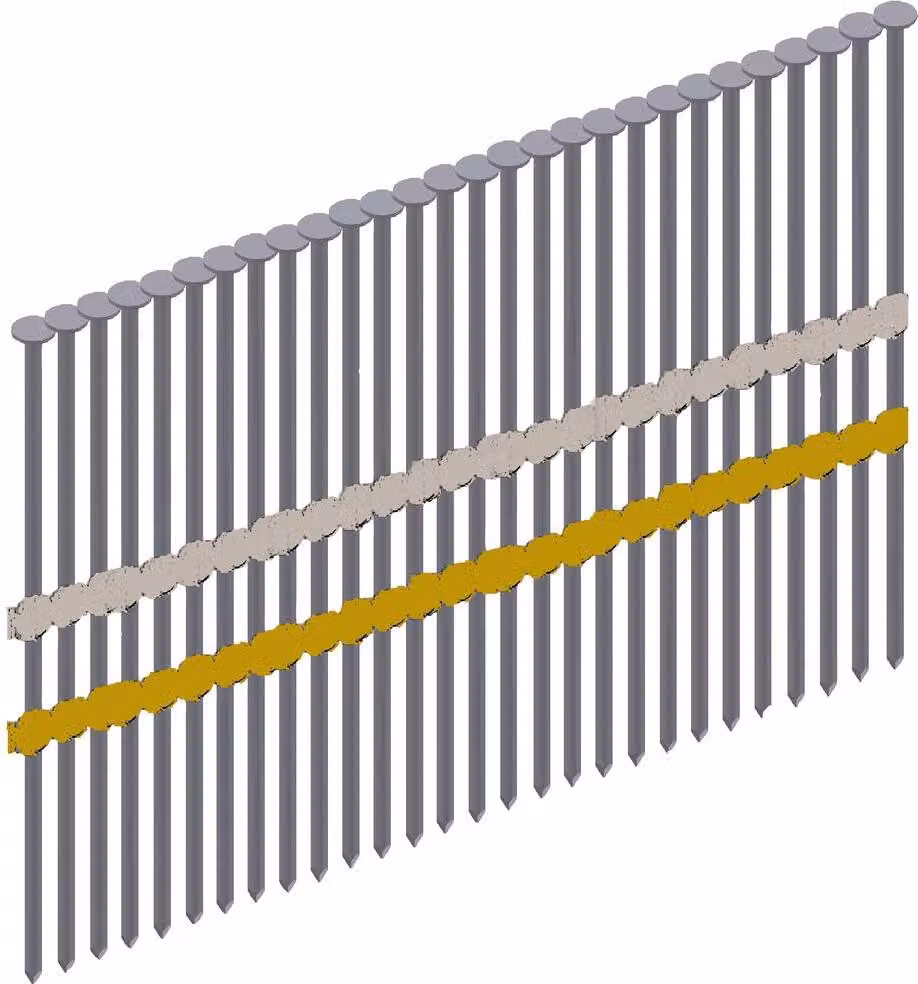 Chiodi PREBENA per 10X-RK160 | PK( 500)NAILS RK46X160MM BK