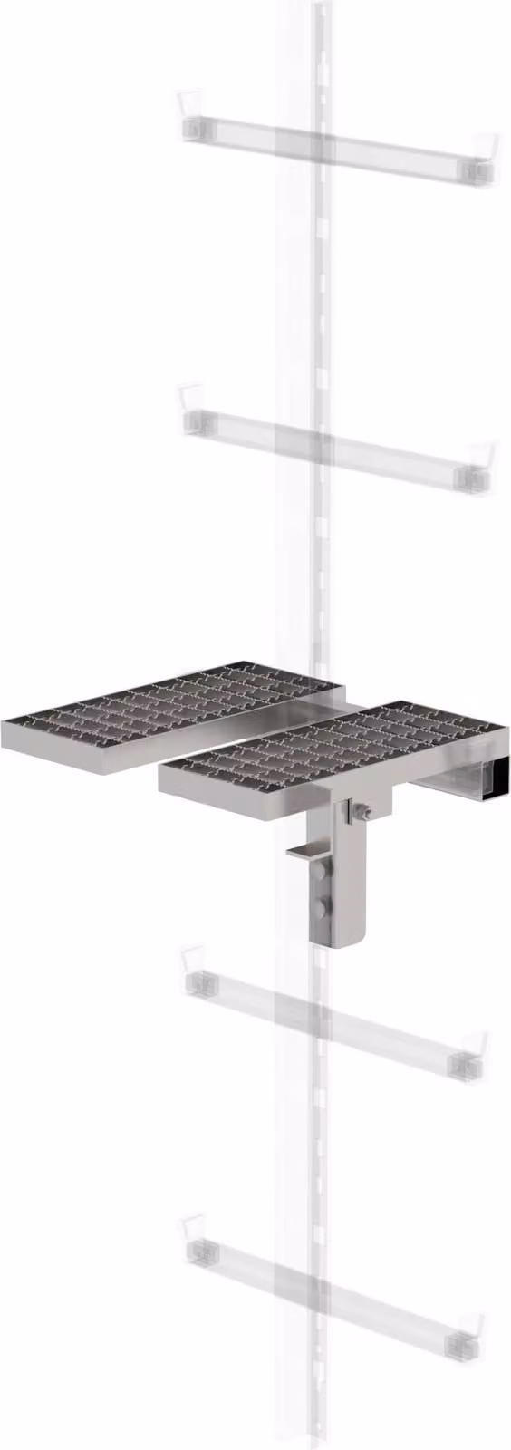 Piattaforma di riposo retrattile 77559