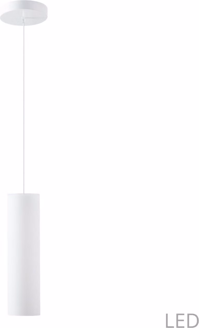 Apparecchio LED a sospensione KUMA S con sospensione a cavo, Variante: KUMA S2, Ø 120 mm, 4000 K, BIANCO