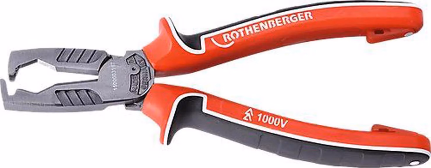 Rothenberger Pinza spellacavi multiuso elettrica, 180 mm, 1 pz.