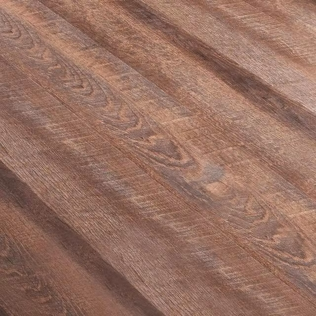 Set di 40 listoni di pavimento SPC a incastro click NEU.HOLZ NK33 effetto legno Rovere Rustico marrone per interni