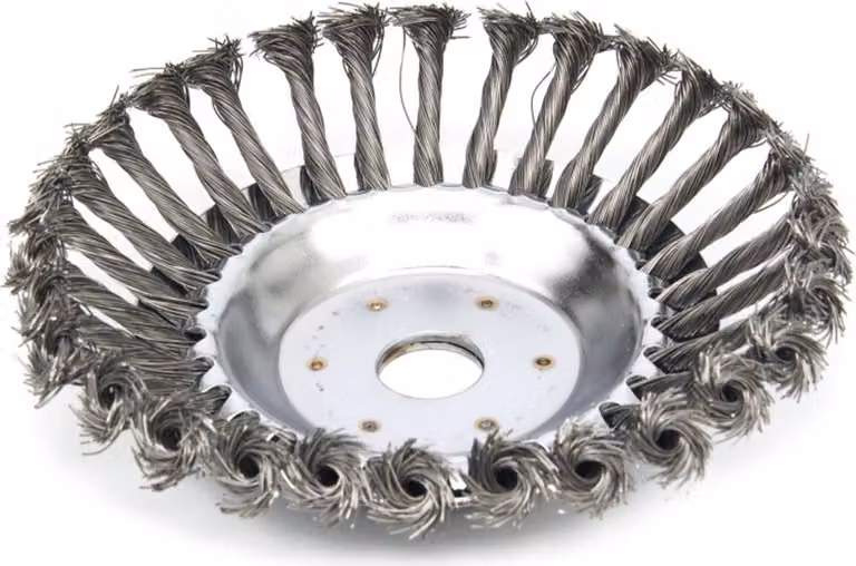 HBM 200 mm. Spazzola per decespugliatore