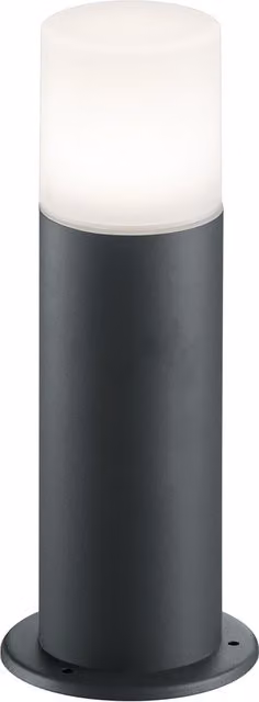 Palo luminoso da esterno Trio Leuchten Trio, colore nero, con sensore di movimento e tecnologia LED, protezione IP44, Altezza: 30 cm – 1