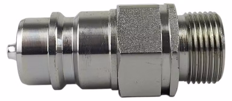 Connettore rapido EURO, filettatura M22x1,5, standard ISO A